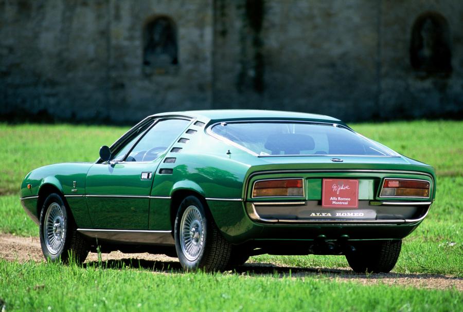  Alfa Romeo Montreal (105.64) 1970 года  (фото 6 из 63)